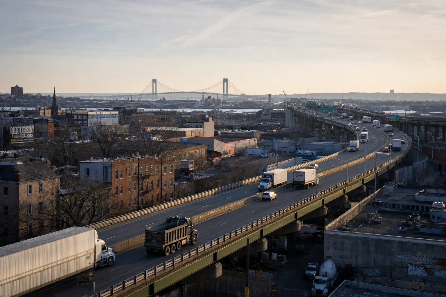 Brooklyn, New York skyline