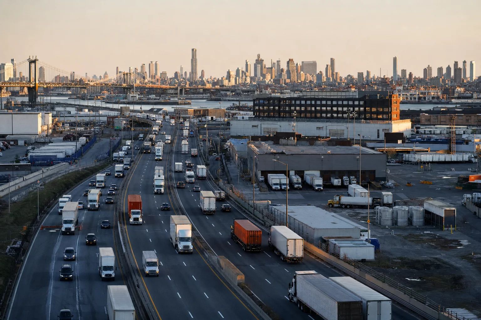 Manhattan, New York skyline