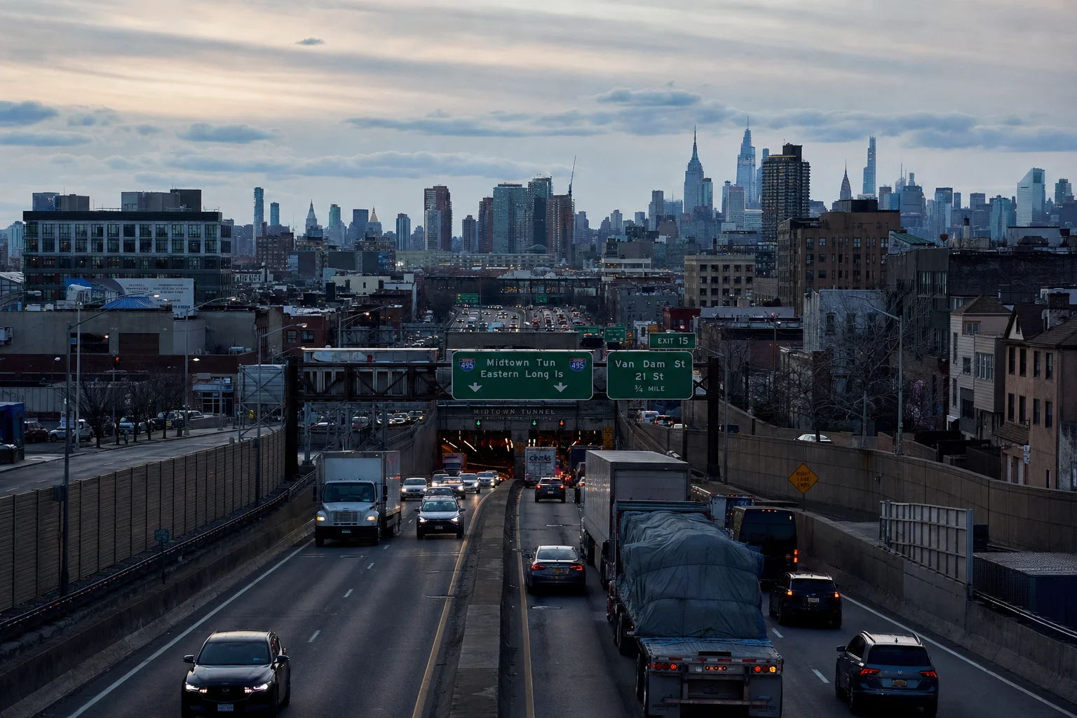 Queens, New York skyline